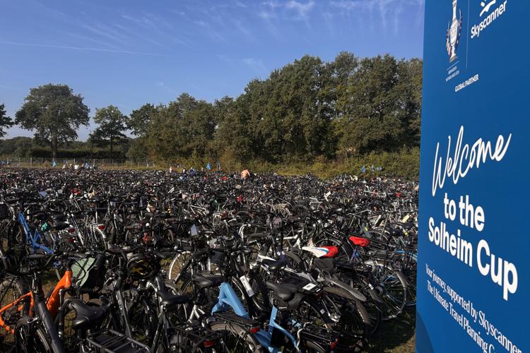 Solheim Cup Bikes