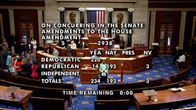 House Vote On Bipartisan Safer Communities Act