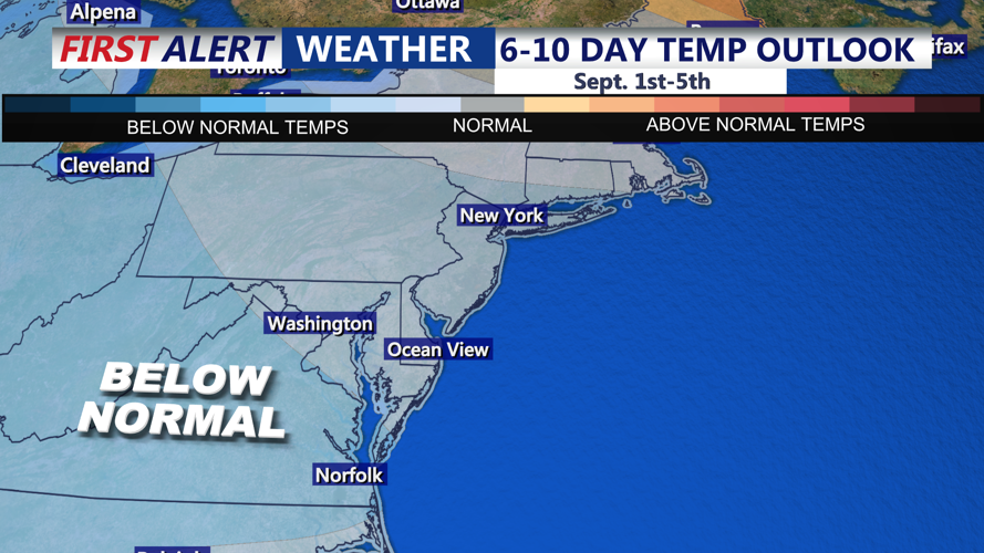 6-10 DAY TEMP OUTLOOK