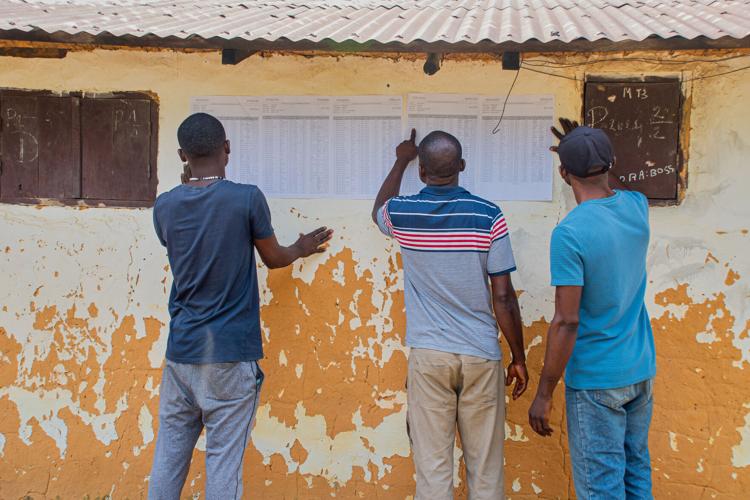 Republic of Congo Election