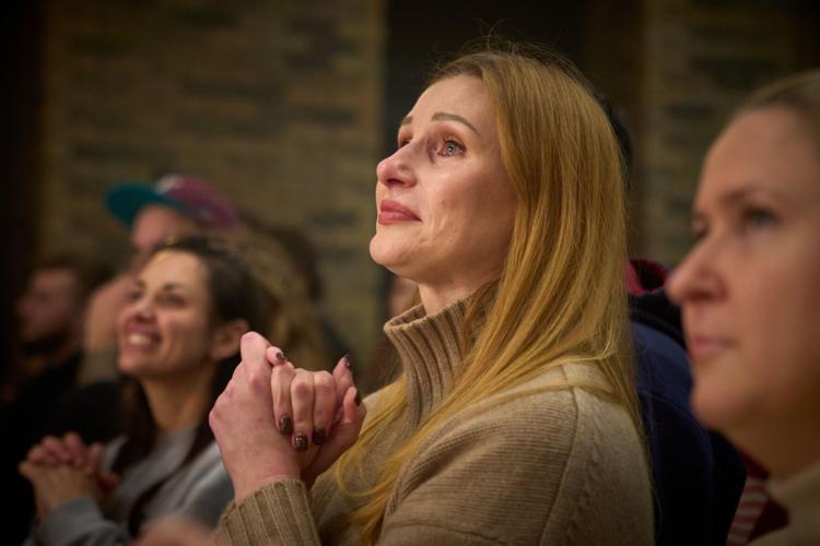 Russia Ukraine War Veterans Theater