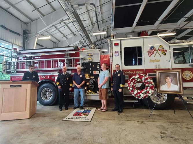Ocean City Fire dedicates engine to fallen firefighter