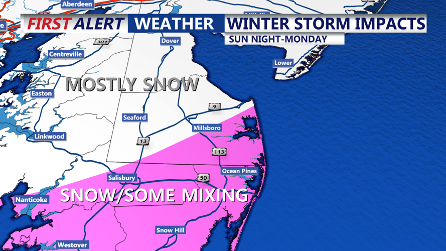 Winter Storm Impacts