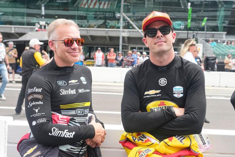 IndyCar Indy 500 Auto Raciing