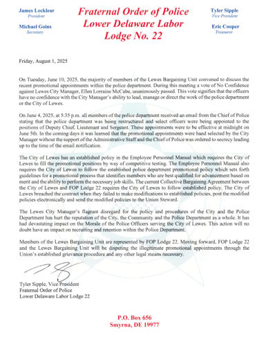 Fraternal Order of Police