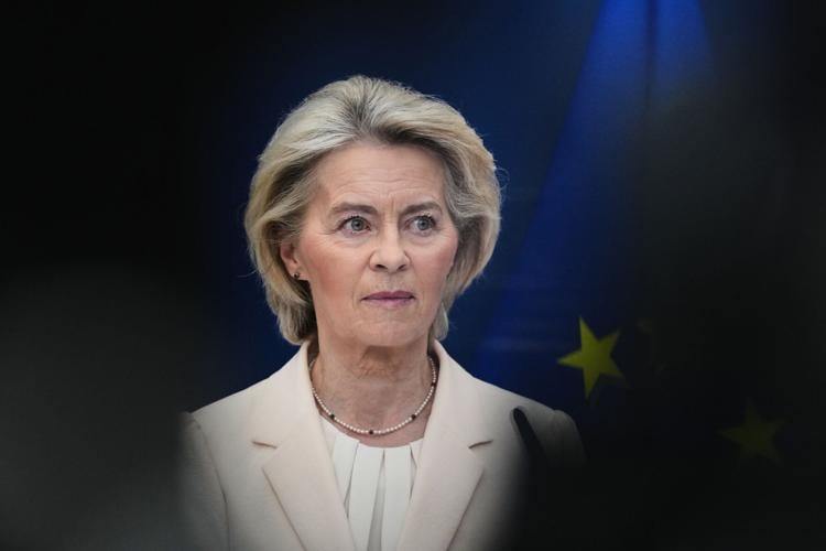 Belgium EU Von der Leyen