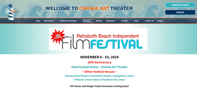 Rehoboth Beach Independent Film Festival