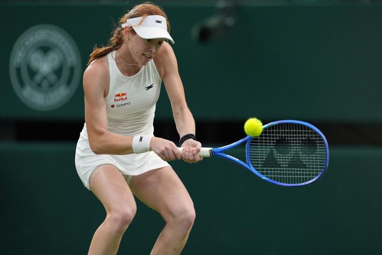 Britain Wimbledon Tennis
