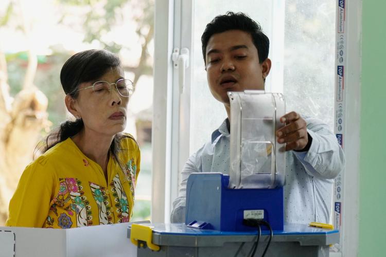 Myanmar Election
