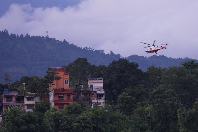 Nepal Flash Floods