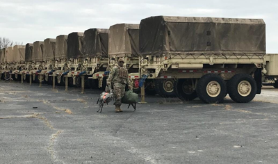 Delaware National Guard Deployment