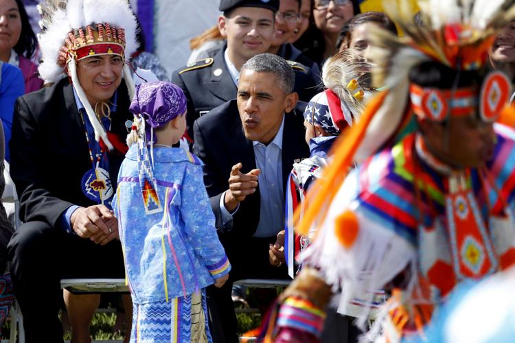 Trump Oklahoma Tribal Land