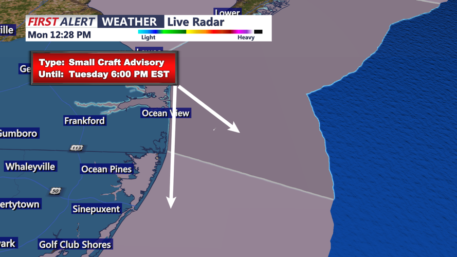 SMALL CRAFT ADVISORY