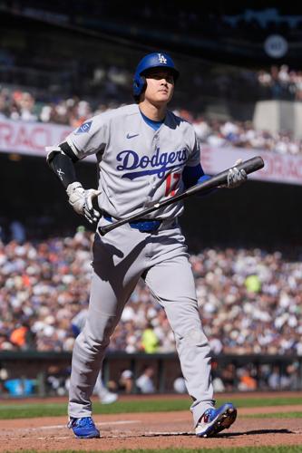 Dodgers Giants Baseball