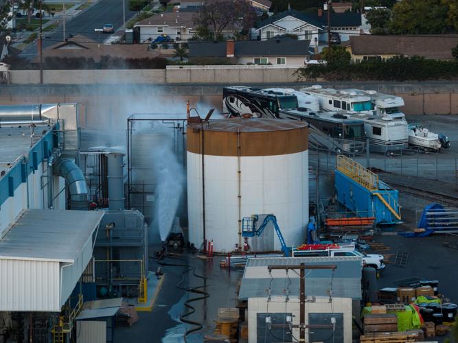 Southern California Chemical Tank