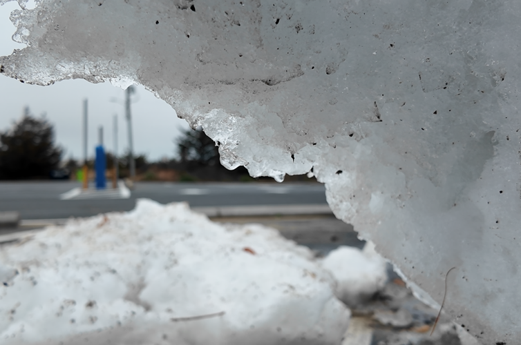 Snow melts in Lewes as ferry service resumes and temperatures rise