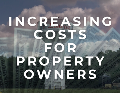 Property tax incresaes
