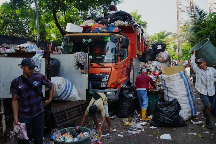 Indonesia Climate Landfill