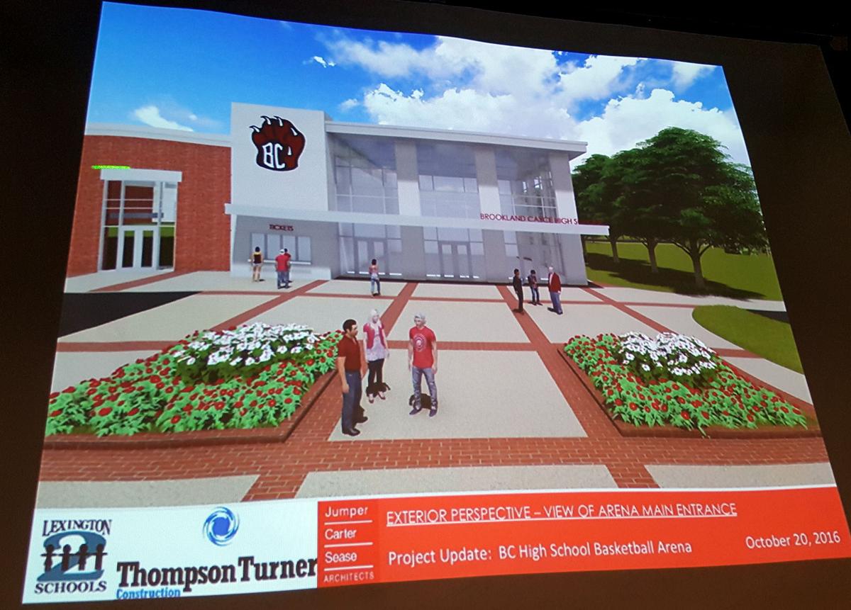 Lexington Two Plans New Brookland Cayce High School Basketball