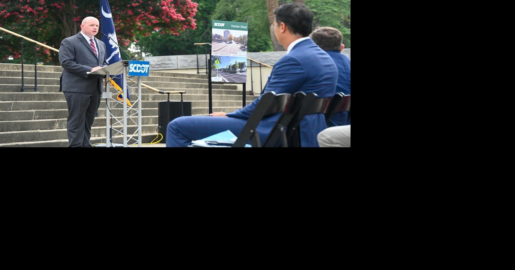 SCDOT announces completion of Harden and South Main Street projects ...