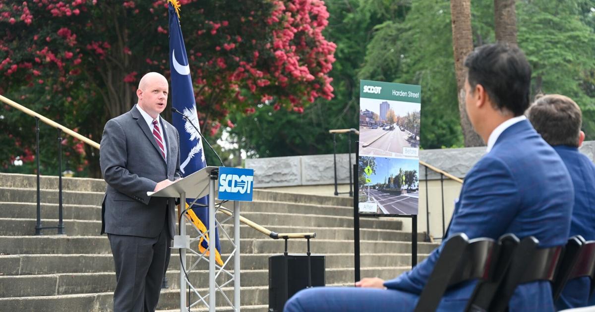 SCDOT announces completion of Harden and South Main Street projects ...