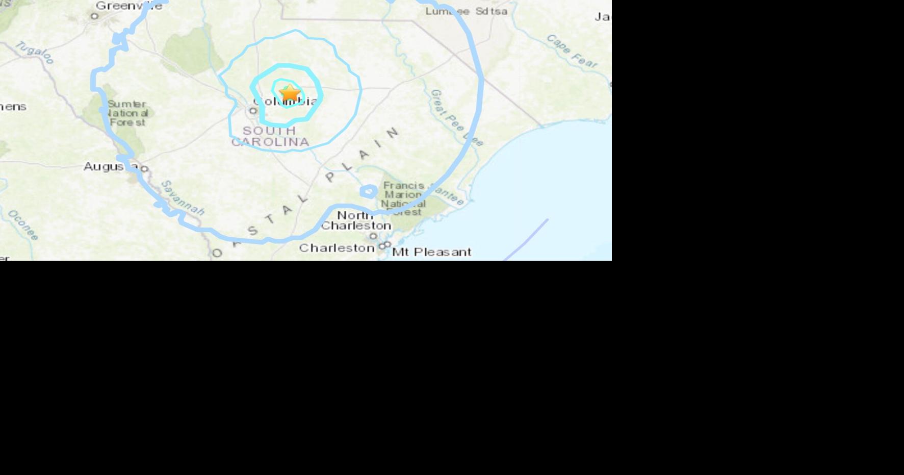 Two earthquakes with a magnitude of 3.0 were reported in the Midlands on the same day |  Pittsburgh Leesville