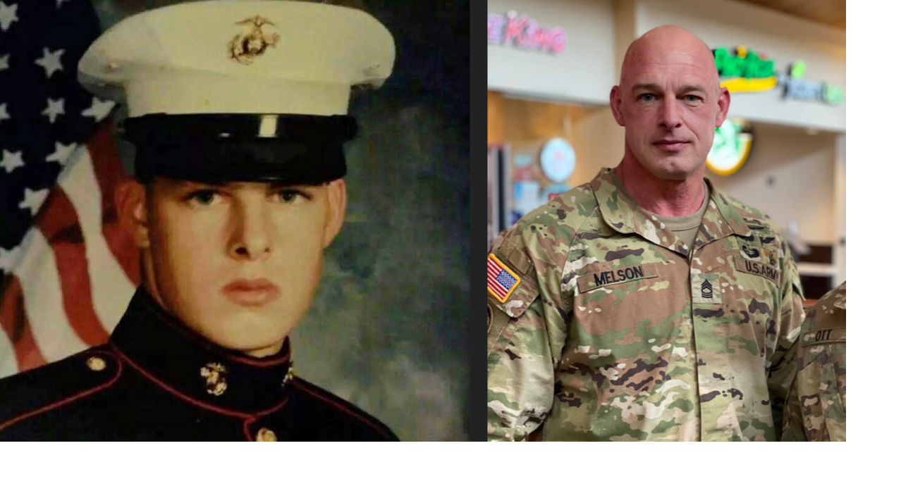 94.3 The Dude's soldier of the week: Army MSG John Melson | Columbia ...