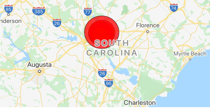 Fifth Midlands earthquake reported in two days near Elgin |  Colombia