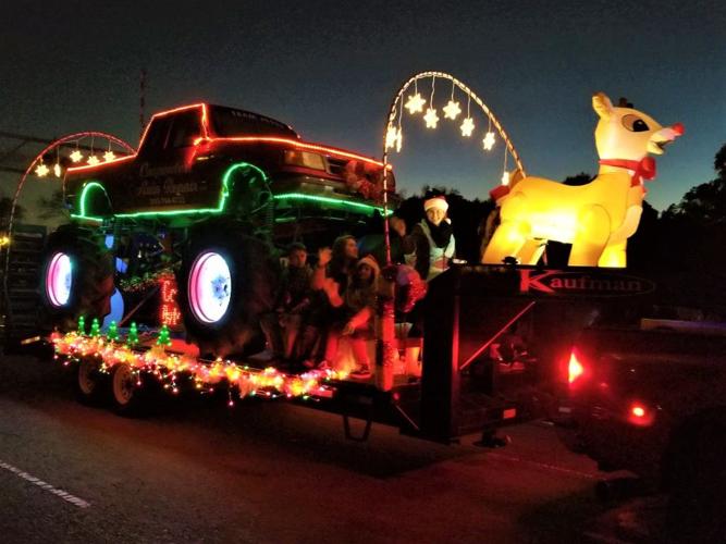 Cayce West Columbia Christmas Parade 2025 Images References :