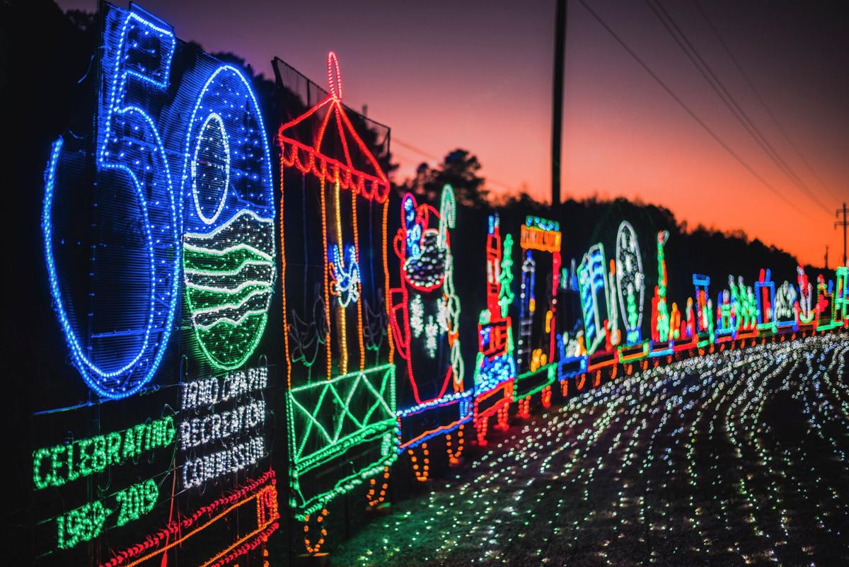 Saluda Shoals Christmas Lights 2022 Saluda Shoals Holiday Lights On The River Returning This Month | Columbia |  Coladaily.com