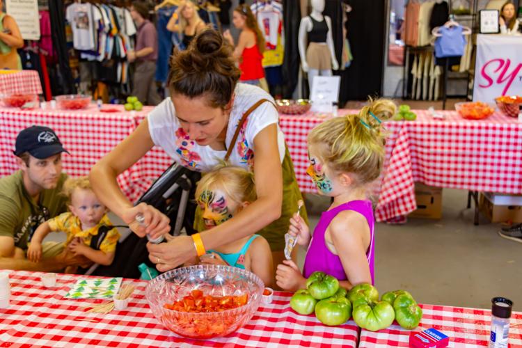 Tasty Tomato Festival returns with Cottontown as host Columbia