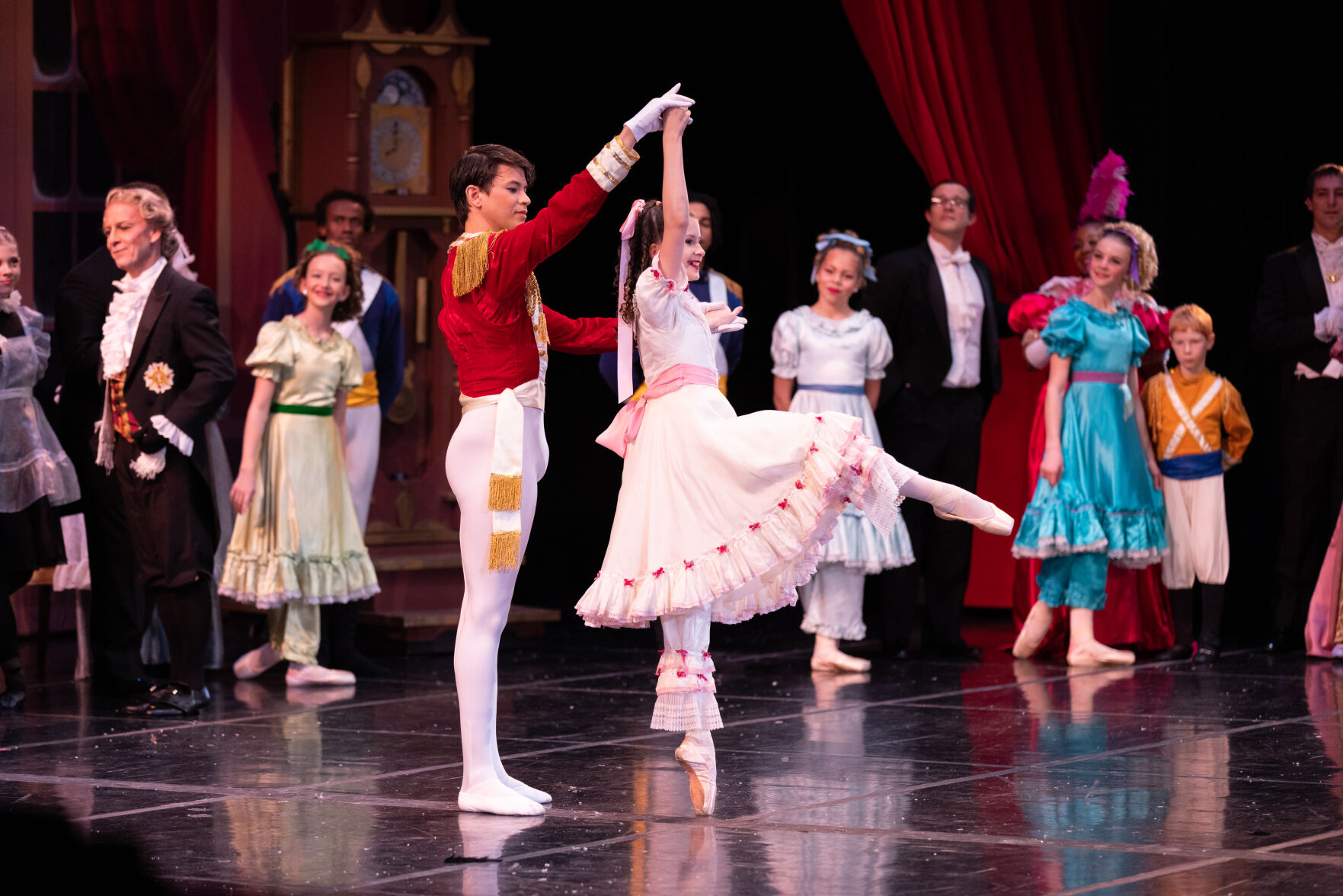 Ann Brodie s Carolina Ballet presents The Nutcracker