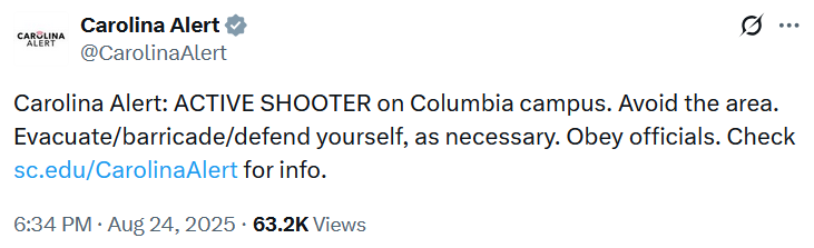 All clear given at USC; no evidence of active shooter | Communities ...