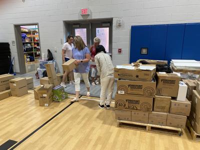 East Point Academy provides free school supplies for all 745 students