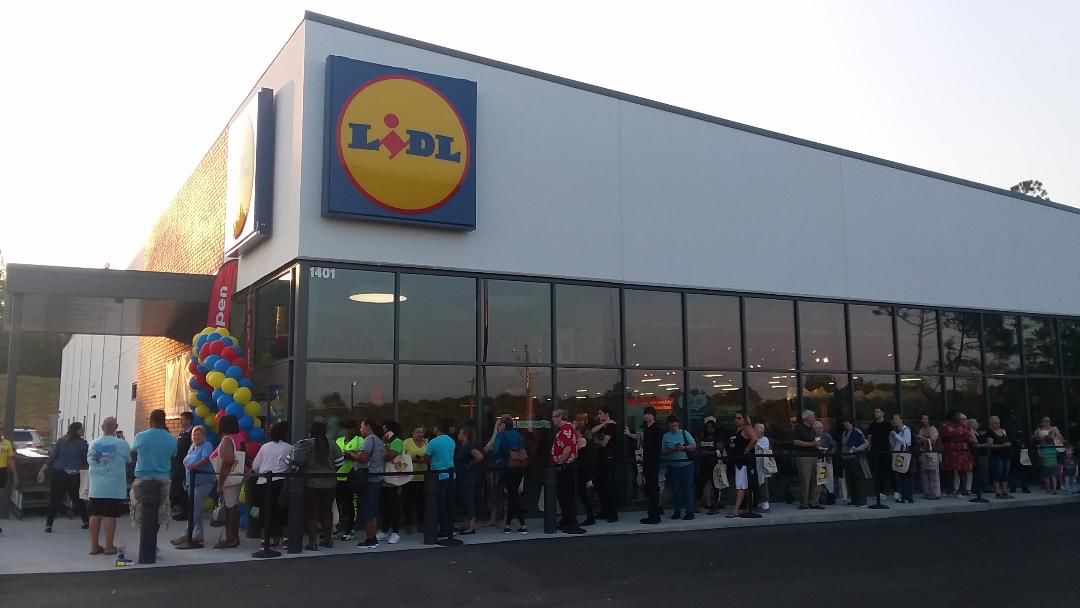 Lidl opens new store in Columbia Business