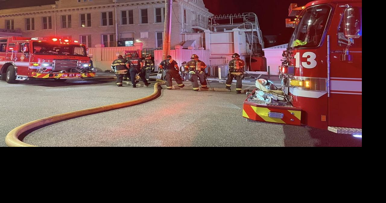 CRFD crews extinguish overnight fire at California Dreaming ...