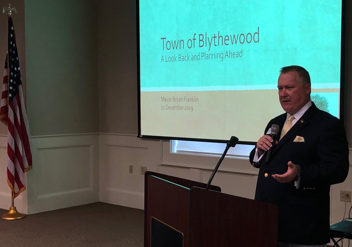 New mayor outlines vision for Blythewood Blythewood