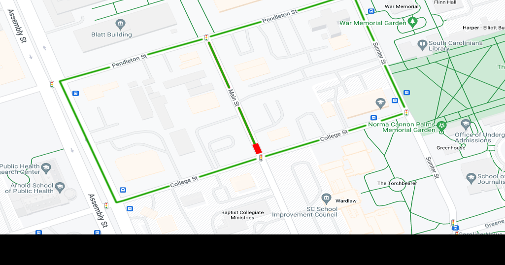 Section of South Main Street in Columbia to close temporarily in both