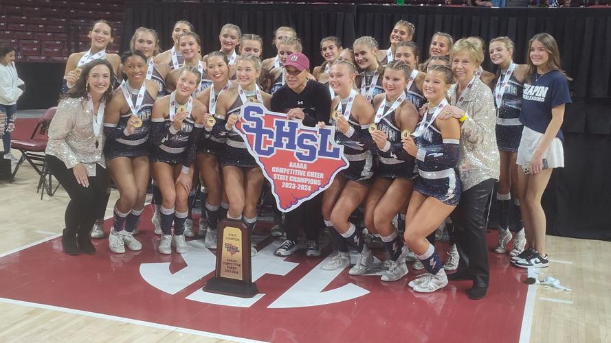 Pisgah cheer wins back-to-back state titles, Sports