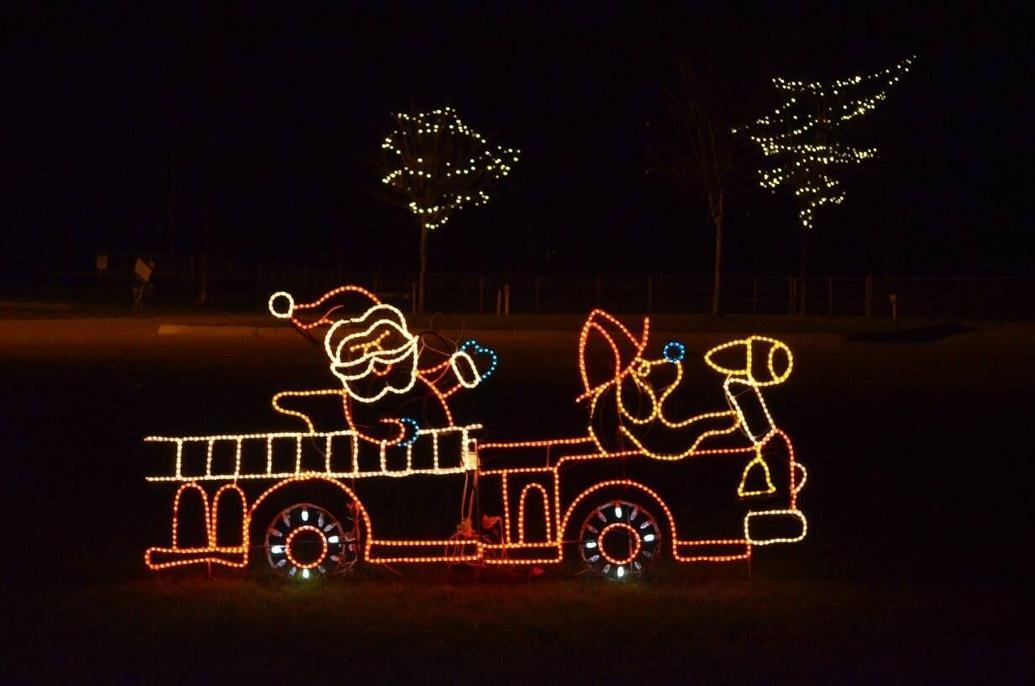 Saluda Shoals Holiday Lights on the River returns with new displays
