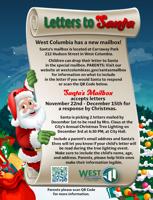 Santa’s Mailbox is back at West Columbia’s Carraway Park