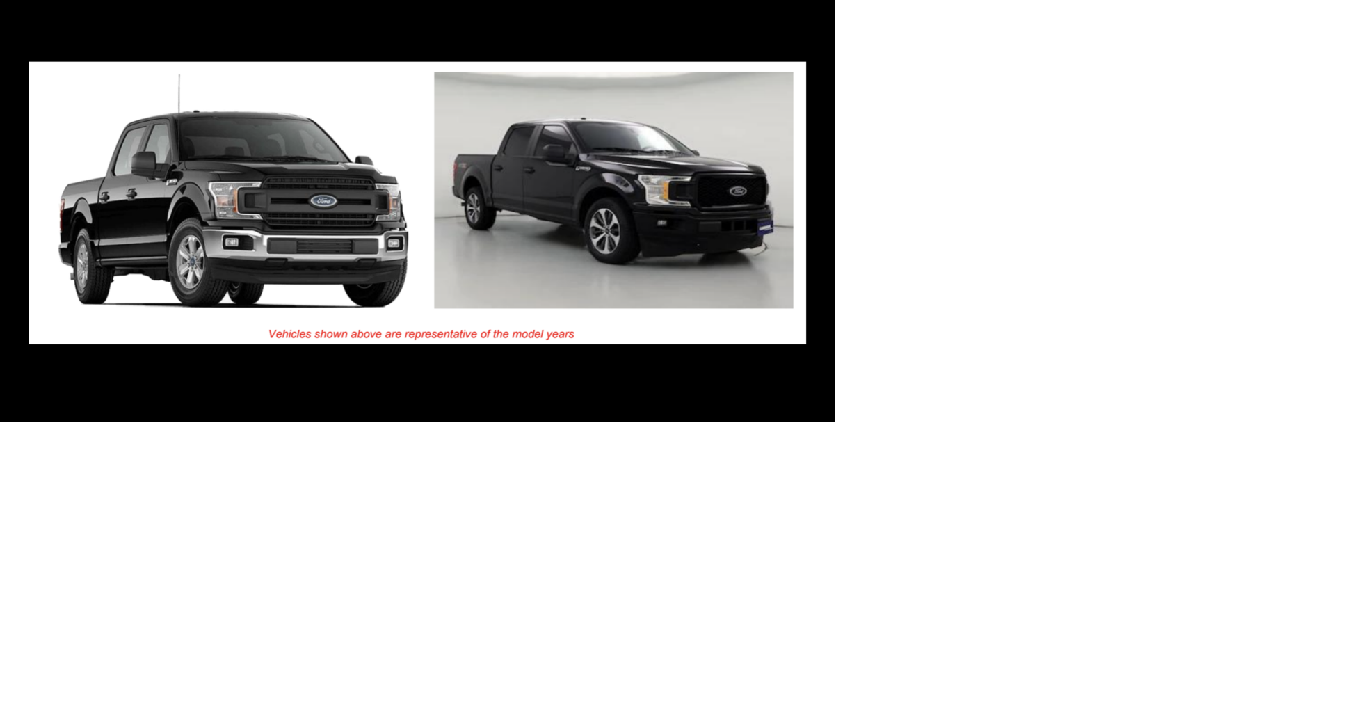 SCHP seeking F150 involved in hit and run on Fish Hatchery Road