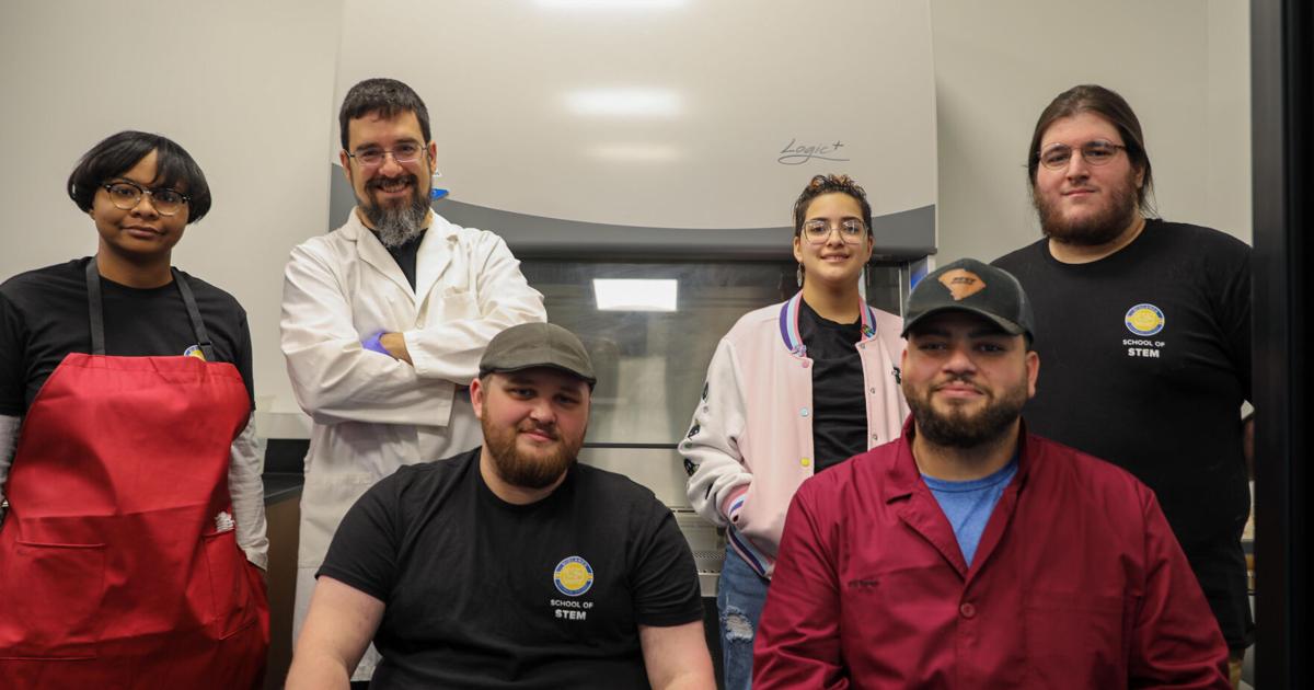 Mary Riley Midlands Tech Midlands Technical College student research project launching to ...