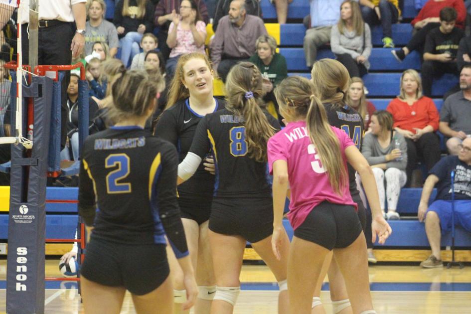 Lexington headed to state finals in volleyball Lexington