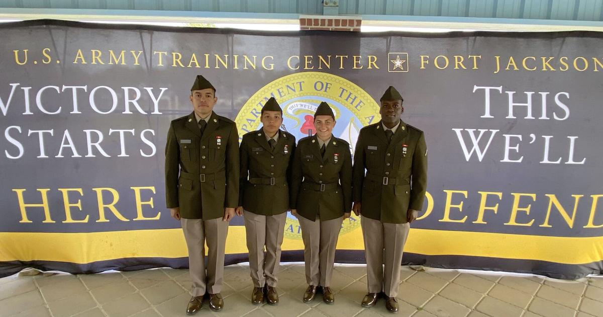 First Future Soldier Prep Course soldiers graduate basic training at ...