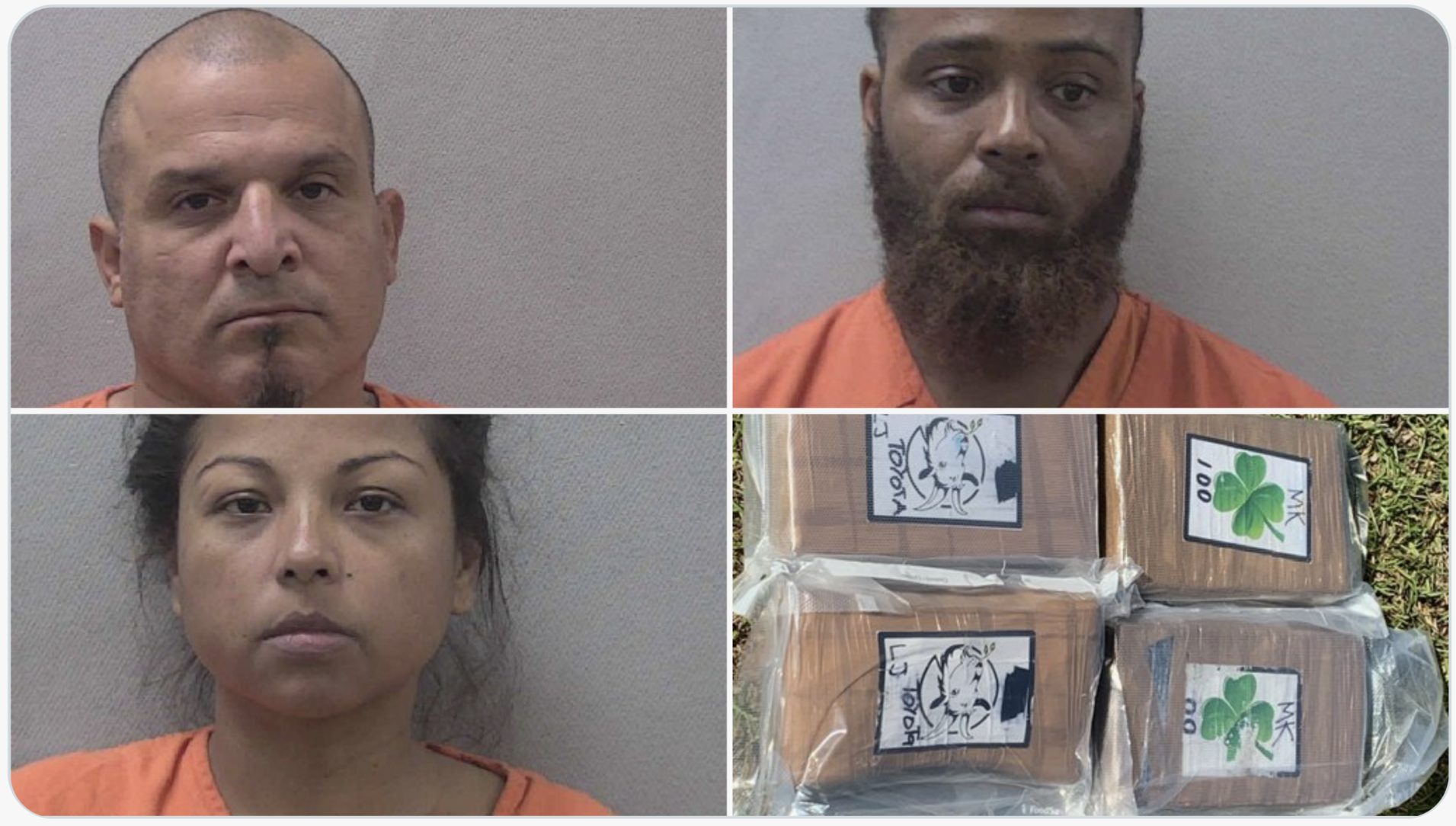 Lexington deputies arrest Florida suspects in drug bust, 4k grams of ...