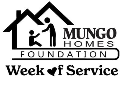 mungo homes week of service