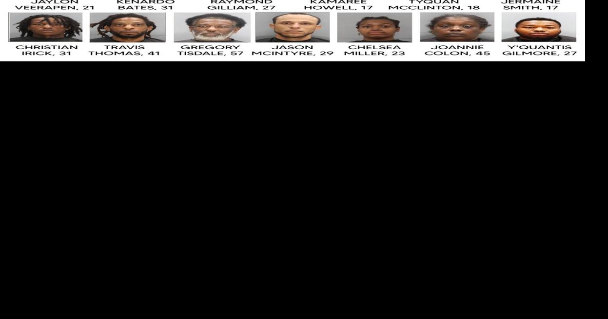 Sheriff Lott gives "state of the county" crime report Communities