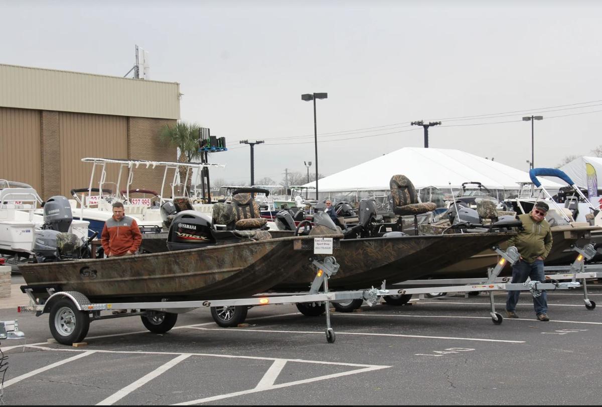 Columbia Boat Show draws crowd at SC State Fairgrounds Columbia