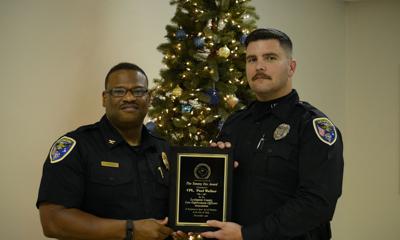 Lexington Police officer awarded for life-saving efforts | Public ...